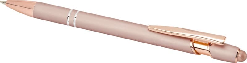 Nanna ballpoint pen with rose gold finish (blue ink) 9