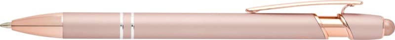 Nanna ballpoint pen with rose gold finish (blue ink) 7