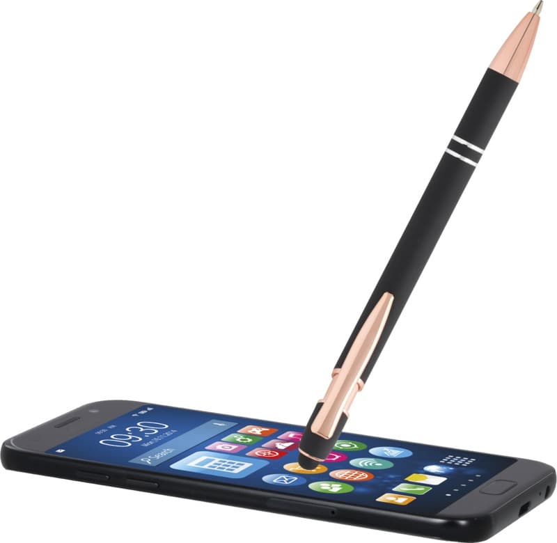 Nanna ballpoint pen with rose gold finish (blue ink) 5