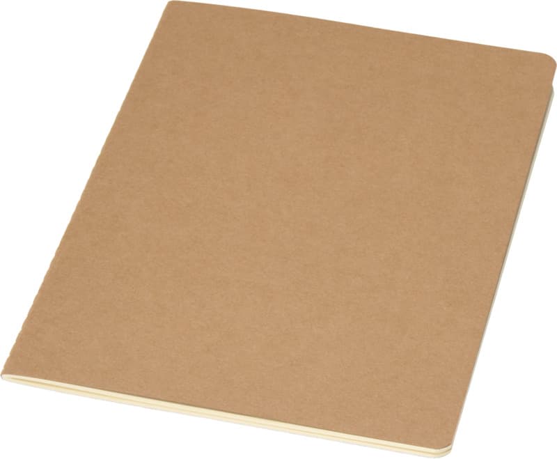 Slyk A5 kraft cahier notebook with ruled pages 1