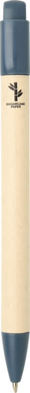 Liliana sugarcane paper ballpoint pen (blue ink) 9