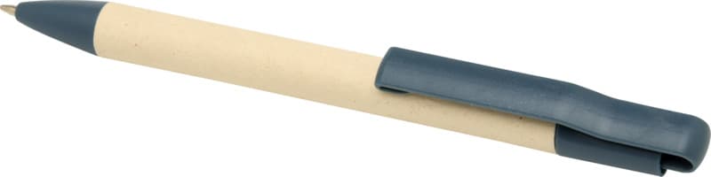 Liliana sugarcane paper ballpoint pen (blue ink) 10