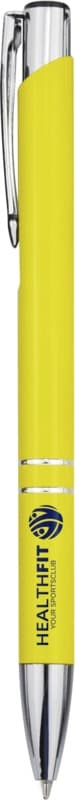 Moneta recycled aluminium ballpoint pen (blue ink) 12