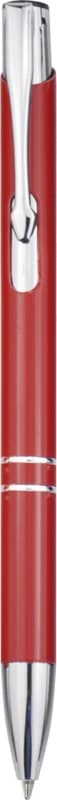 Moneta recycled aluminium ballpoint pen (blue ink) 13