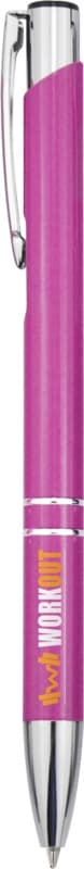 Moneta recycled aluminium ballpoint pen (blue ink) 30