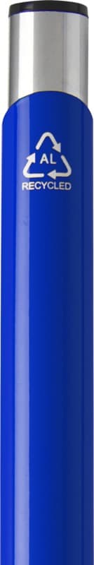 Moneta recycled aluminium ballpoint pen (blue ink) 33