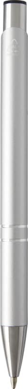 Moneta recycled aluminium ballpoint pen (blue ink) 38