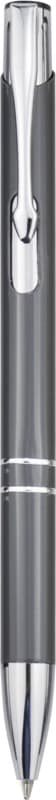 Moneta recycled aluminium ballpoint pen (blue ink) 43