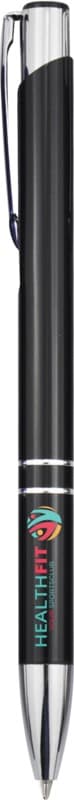 Moneta recycled aluminium ballpoint pen (blue ink) 54