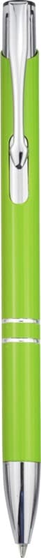 Moneta recycled aluminium ballpoint pen (blue ink) 55