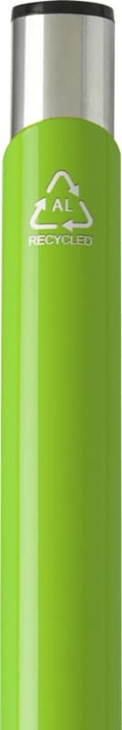 Moneta recycled aluminium ballpoint pen (blue ink) 57