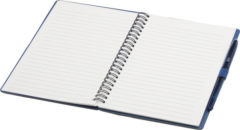 Slate A5 reusable hard cover notebook and pen set (black ink) 4