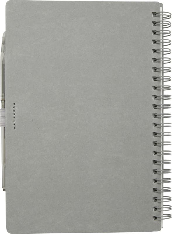 Slate A5 reusable hard cover notebook and pen set (black ink) 11