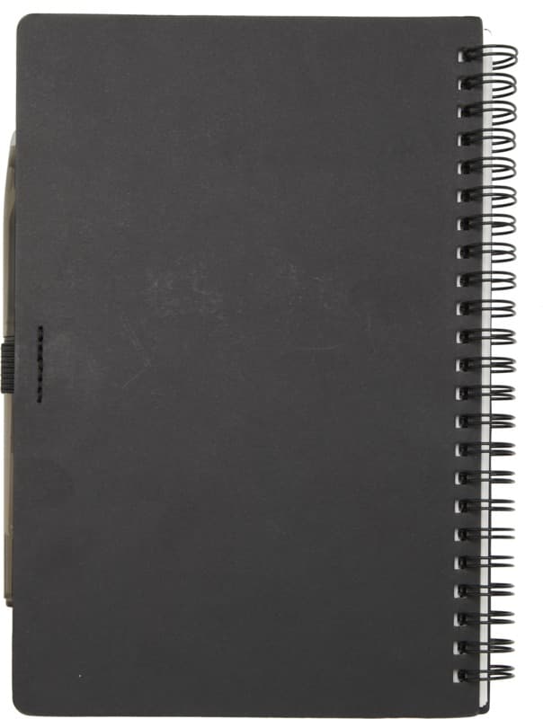 Slate A5 reusable hard cover notebook and pen set (black ink) 19