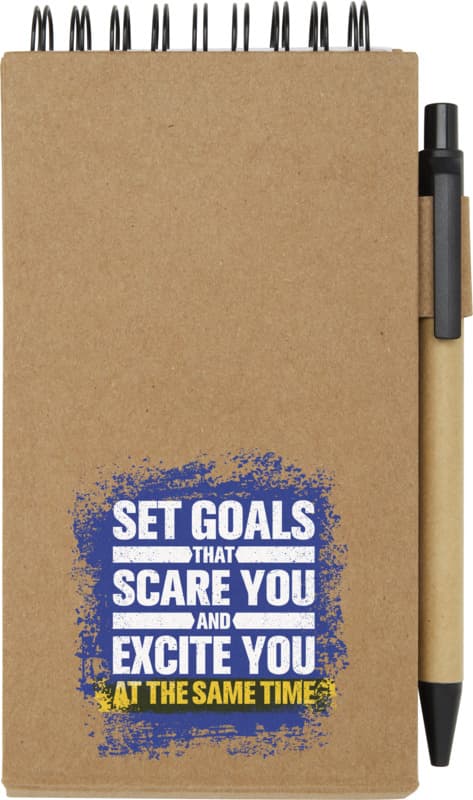 Flipper sticky notepad with ballpoint pen (black ink) 5