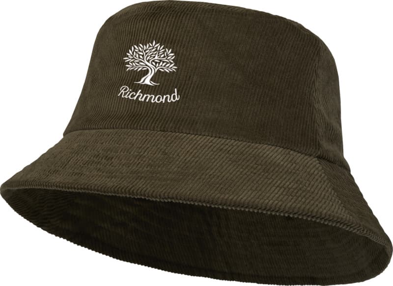 Howson recycled corduroy sun hat 4
