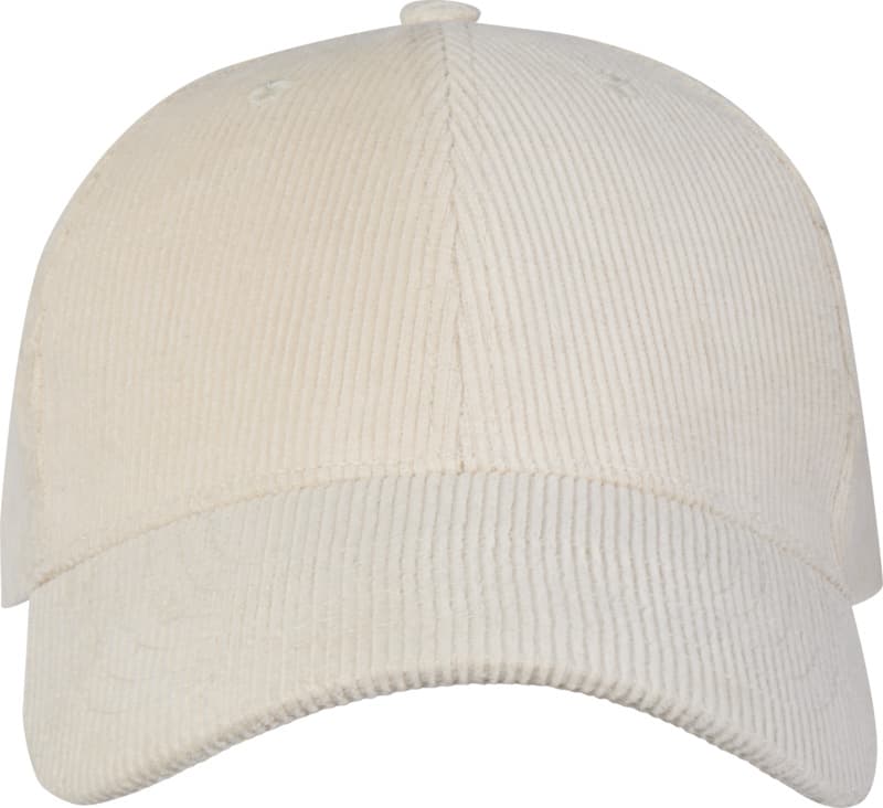 Hutton 6 panel recycled corduroy cap 14