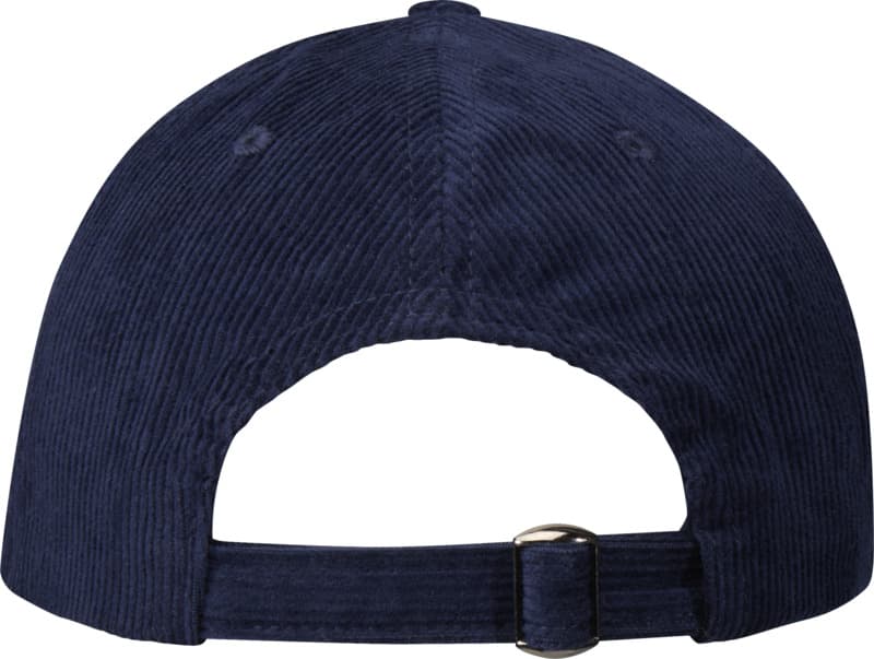 Hutton 6 panel recycled corduroy cap 7