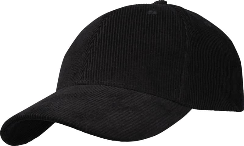 Hutton 6 panel recycled corduroy cap 9