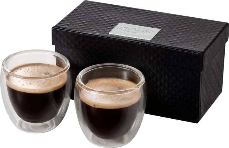 Boda 2-piece glass espresso cup set 5