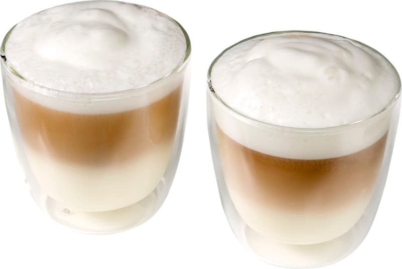 Boda 2-piece glass coffee cup set 2