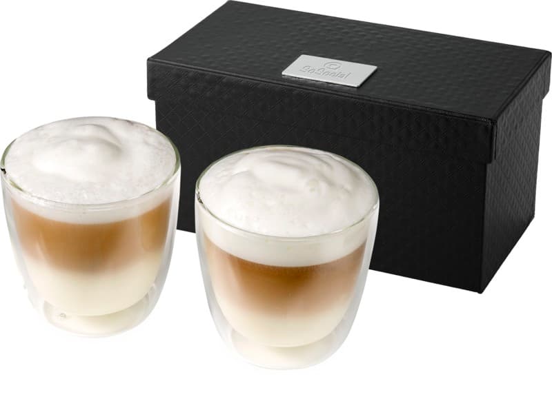 Boda 2-piece glass coffee cup set 5