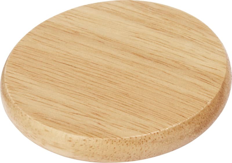 Scoll wooden coaster with bottle opener 1