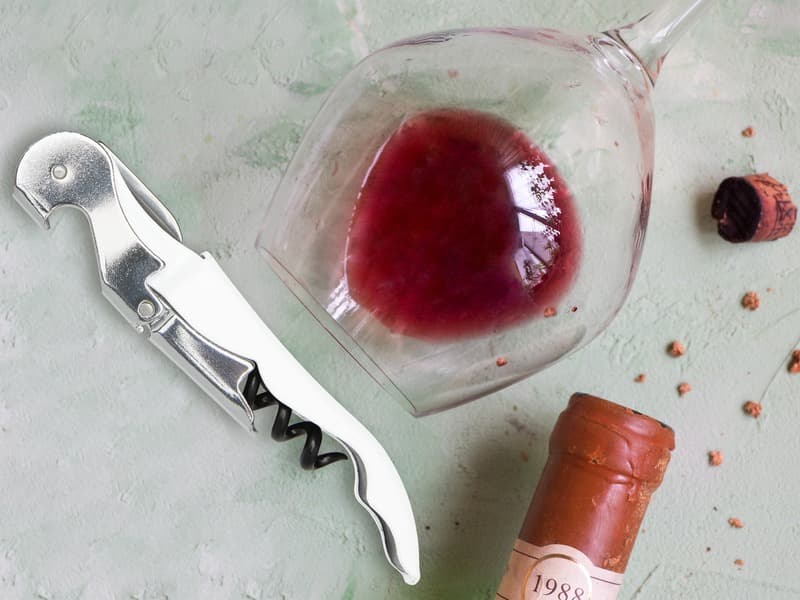 Foxy waitress knife 16