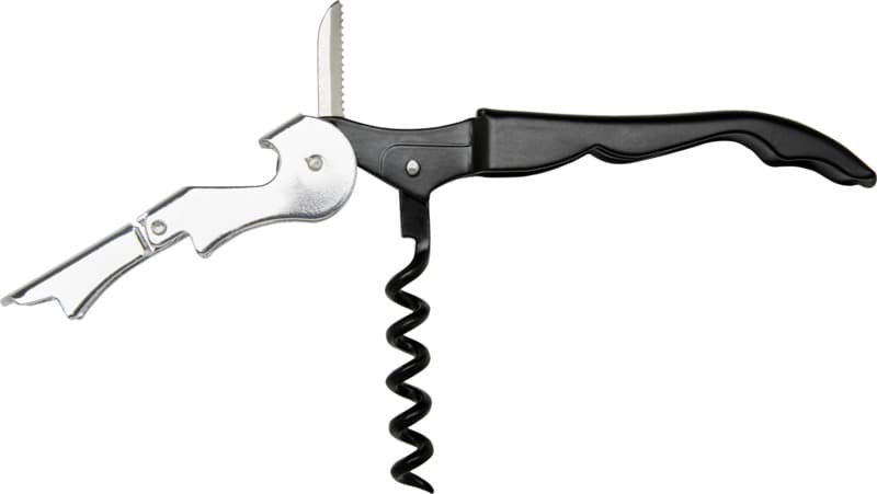 Foxy waitress knife 4