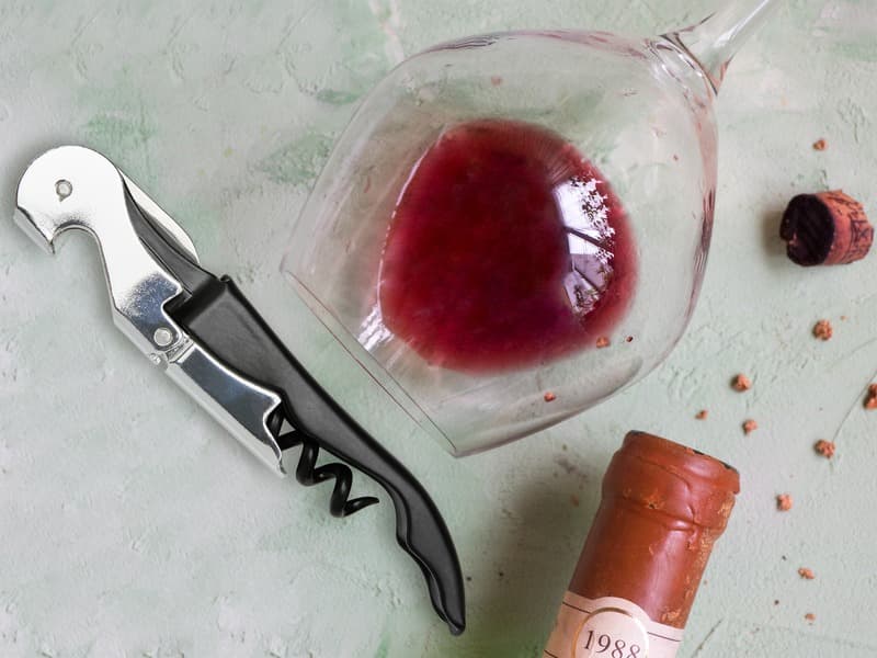 Foxy waitress knife 7