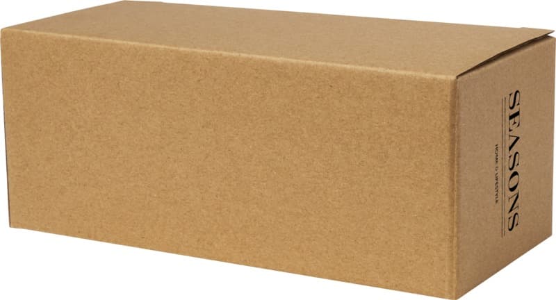 Manti 2-piece 100 ml double-wall glass cup with bamboo coaster  7