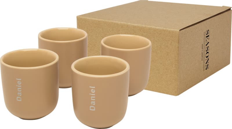 Male 4-piece 90 ml espresso cup  18