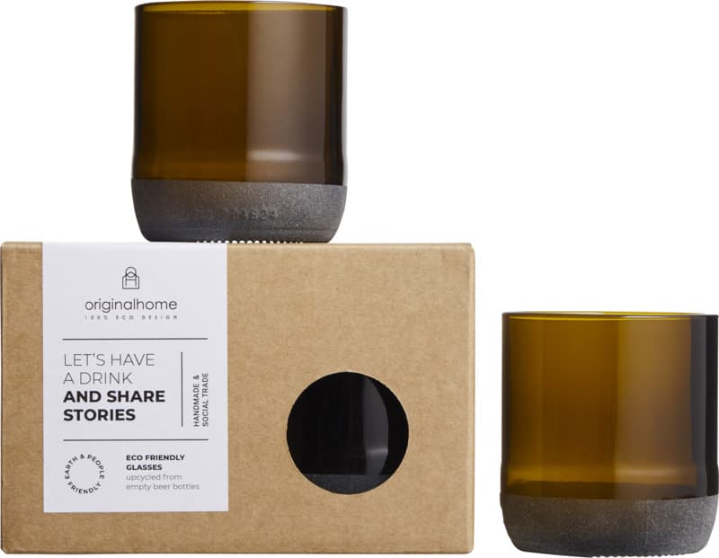 Originalhome 160 ml drinking glass set  1