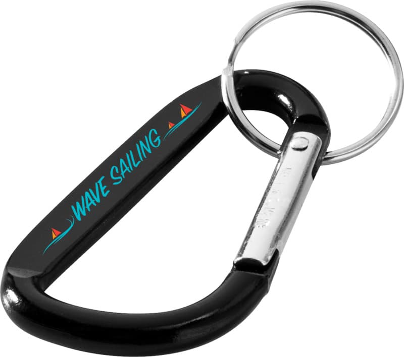 Timor carabiner keychain 3