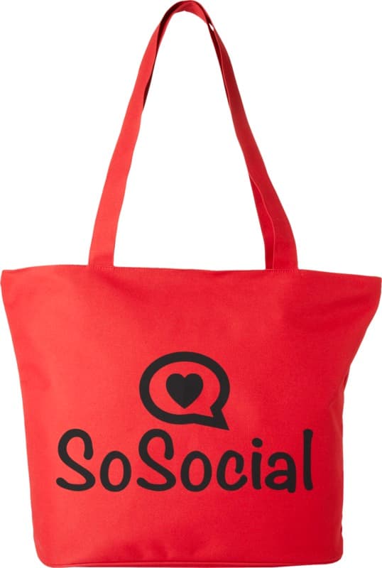 Panama zippered tote bag 20L 15