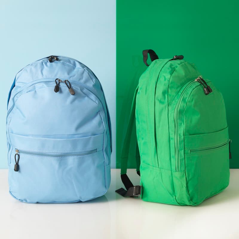 Trend 4-compartment backpack 17L 12