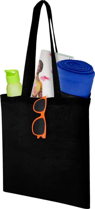 Carolina 100 g/m² cotton tote bag 7L 10