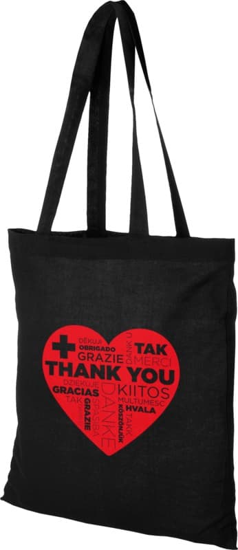 Carolina 100 g/m² cotton tote bag 7L 15