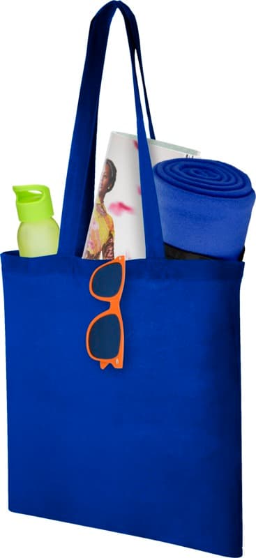 Carolina 100 g/m² cotton tote bag 7L 18