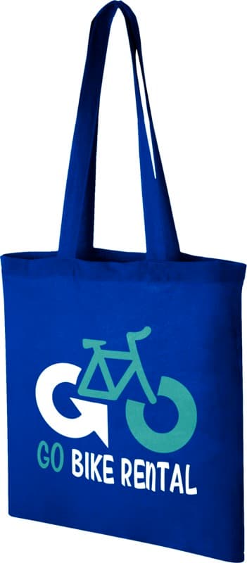 Carolina 100 g/m² cotton tote bag 7L 22