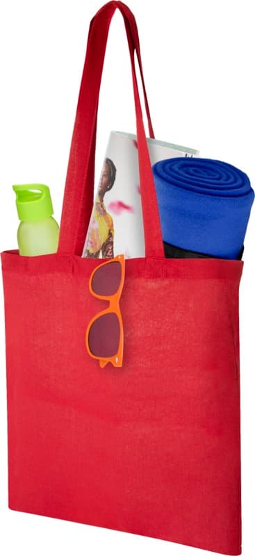 Carolina 100 g/m² cotton tote bag 7L 25