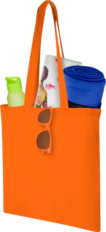 Carolina 100 g/m² cotton tote bag 7L 39