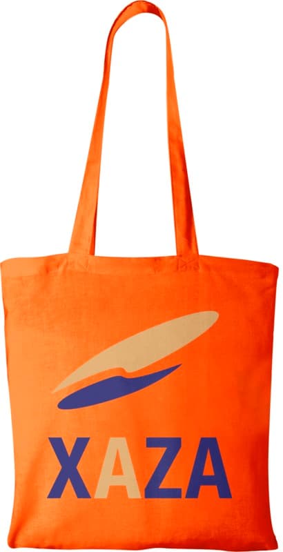 Carolina 100 g/m² cotton tote bag 7L 45