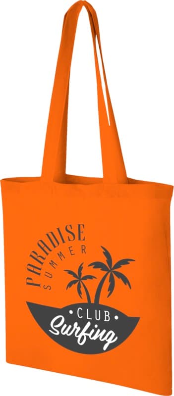 Carolina 100 g/m² cotton tote bag 7L 44