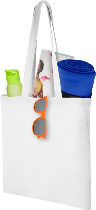 Carolina 100 g/m² cotton tote bag 7L 48