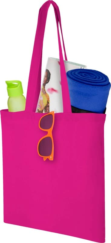 Carolina 100 g/m² cotton tote bag 7L 76