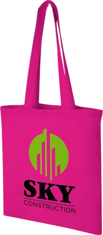 Carolina 100 g/m² cotton tote bag 7L 81