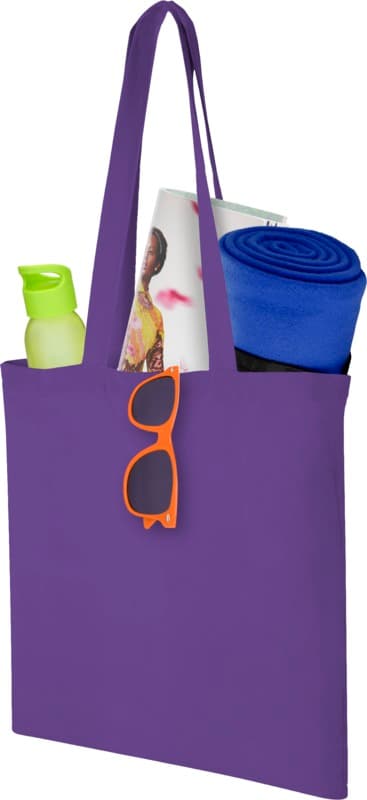 Carolina 100 g/m² cotton tote bag 7L 85