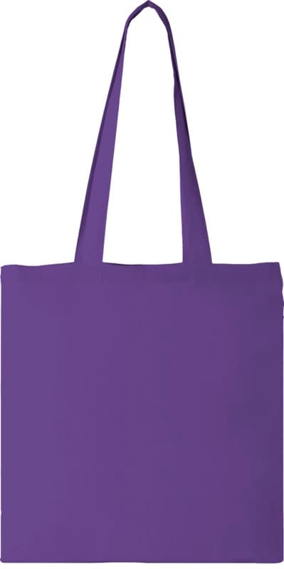 Carolina 100 g/m² cotton tote bag 7L 84