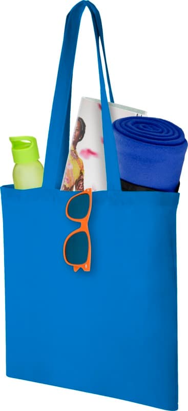 Carolina 100 g/m² cotton tote bag 7L 93